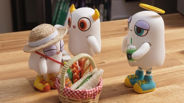 『ポップパップポルターズ』初回放送日が10月4日に決定、キービジュアル＆本予告PV解禁！　出演声優に種﨑敦美さん・榎木淳弥さん決定、コメント到着-8