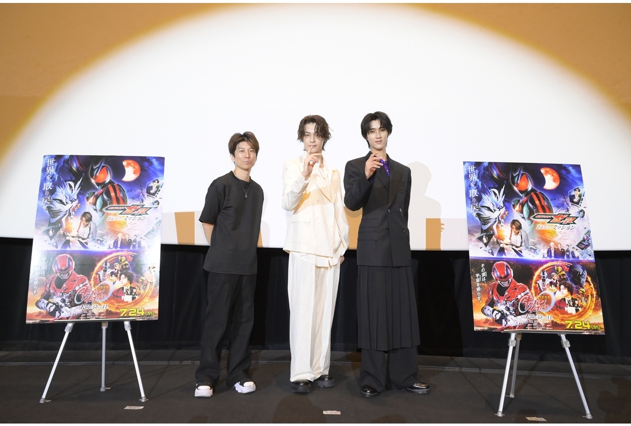 『映画ゼッツ』公開御礼舞台挨拶公式レポート！