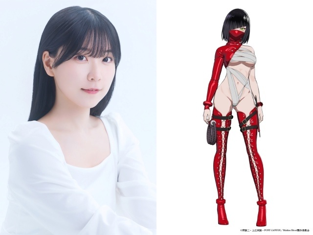 TVアニメ『Maiden Blood』2027年に放送決定！　佐伯伊織さん、安齋由香里さんの出演＆スタッフ情報が解禁｜ティザービジュアル・ティザーPVが公開-12