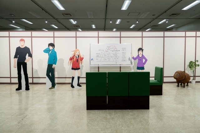 「Anime WORLD TRIGGER Exhibition “REBOOT”」内覧会体験の公式レポートが到着！　アニメ『ワールドトリガー』の物語の始まりを追体験できる展示イベント-4