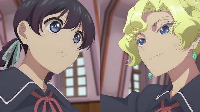 『いびってこない義母と義姉』第9話「規律と伝統の生徒会」のあらすじ＆先行場面カットが公開！　新キャラクターの水瀬瀧子役に杉山里穂さん、小鳥遊ほまれ役に加隈亜衣さん、満仲千代役に津田美波さんが決定-4