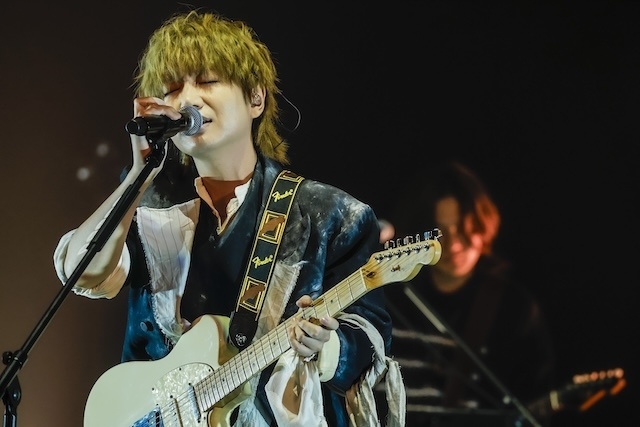 千葉翔也さん初となるワンマンライブツアー「Shoya Chiba Oneman LIVE TOUR Our Invention」東京公演の公式ライブレポートが到着-1