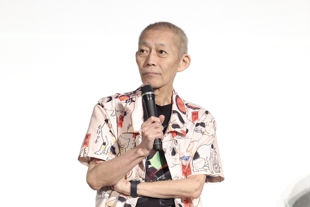 『機動警察パトレイバー EZY』File 1振り返り上映会＆トークイベント開催！　出渕裕監督、伊藤和典さん（脚本・シリーズ構成）・樋口真嗣さん（第3話絵コンテ）が制作秘話を語る-5