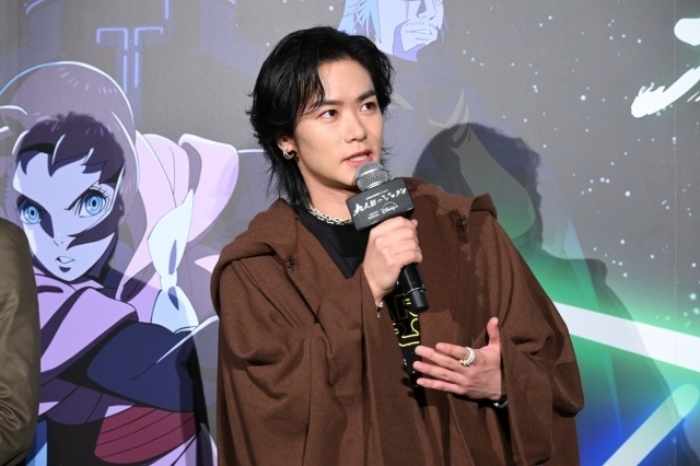 『スター・ウォーズ：ビジョンズ／九人目のジェダイ』前夜祭2話上映イベントの公式レポートが到着！　神山健治総監督、多田俊介監督、赤﨑千夏さん、川村壱馬さん（THE RAMPAGE）が登壇-5