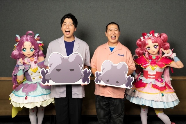 『映画名探偵プリキュア！不思議な庭と2人の秘密』謎の生き物“ダメダメ”役にお笑いコンビ・コットンが出演決定！-1