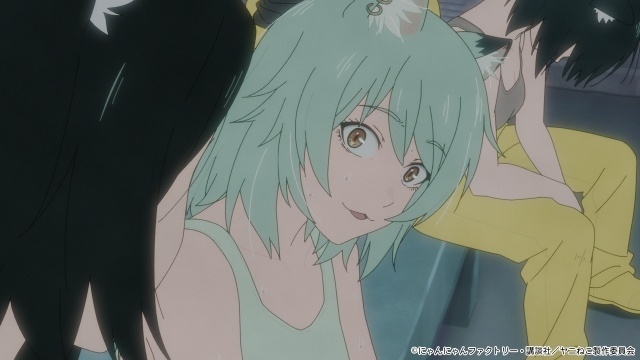 『ヤニねこ』第7話「ニャーも親から生まれたにゃ」のあらすじ＆先行場面カット＆予告映像が公開！　佐藤静江役に原由実さんが決定-2