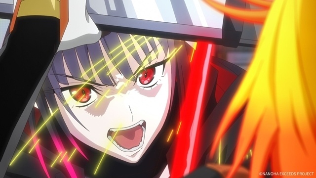 『魔法少女リリカルなのは EXCEEDS Gun Blaze Vengeance』第8話「夜海トワ Descent」のあらすじ＆先行場面カットが公開！-1
