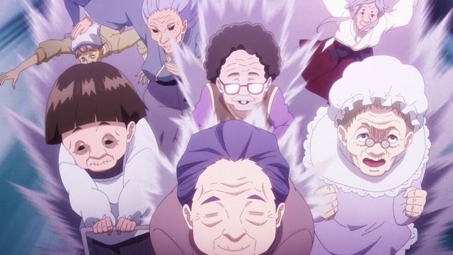 『うしろの正面カムイさん』第6話「峠の霊／ジェットババア」のあらすじ＆先行場面カットが公開！-4