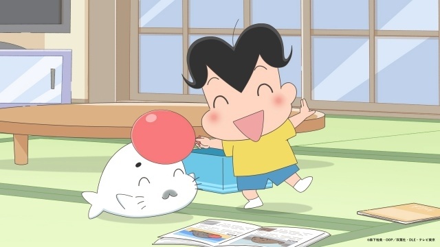 特別番組『小3アシベ QQゴマちゃん』夏休みQQセレクション が8月8日（土）放送！　Hey! Say! JUMPとのコラボ映像も地上波初披露へ-2