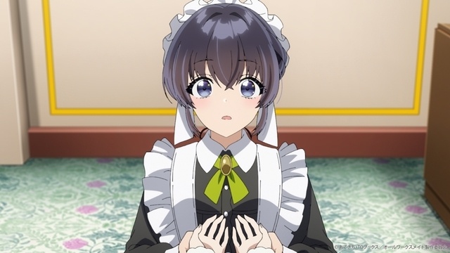 『ヒロイン？聖女？いいえ、オールワークスメイドです（誇）！』第9話「再会の騎士と揺れるメイド魂」のあらすじ＆先行場面カットが公開！-1