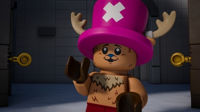 『LEGO® ONE PIECE』ウソップによりド派手な脚色が加えられた本予告映像が解禁！　バギー役に千葉繁さん、アーロン役に東地宏樹さん、ビビ役に渡辺美佐さんが決定-3
