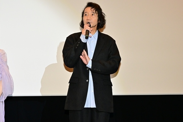 短編アニメーション映画『しらぬひ』公開記念舞台挨拶を実施！　あのさん・花澤香菜さん・三木眞一郎さん・片野坂亮監督が登壇-8