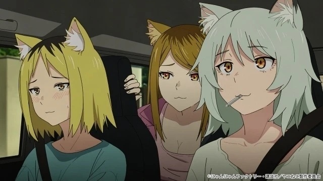 【『ヤニねこ』第6話『ニャーの夏が始まって終わるにゃ』レビュー】全世界待望のペンペンねこが登場！ そしてアニメ『ヤニねこ』の“画角内で”ヤニ子が吸った色々なものの本数を中間報告します！-3