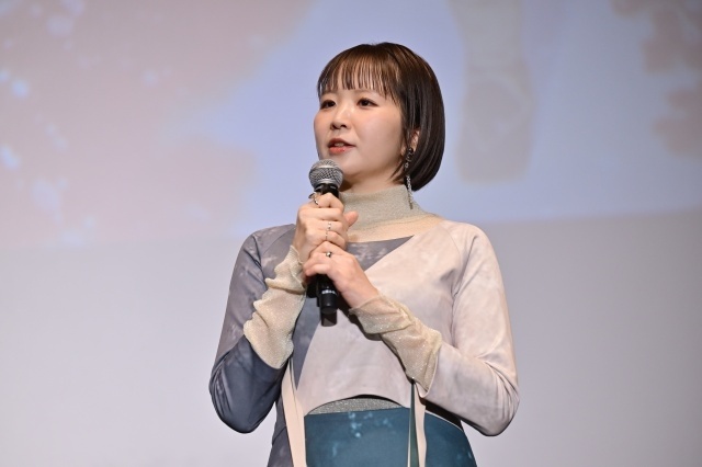 劇場アニメ『SEKIRO: NO DEFEAT』完成披露舞台挨拶に浪川大輔さん、津田健次郎さんらが登壇。原作ゲームから続投のキャスト陣がアフレコを振り返る-5