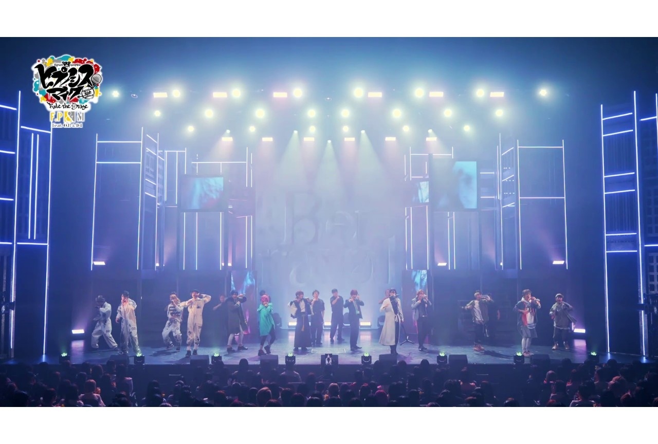 『ヒプステ』「Fling Posse ＆ 麻天狼 feat. 鬼瓦ボンバーズ ＆ D4」公演主題歌のパフォーマンス映像が公開