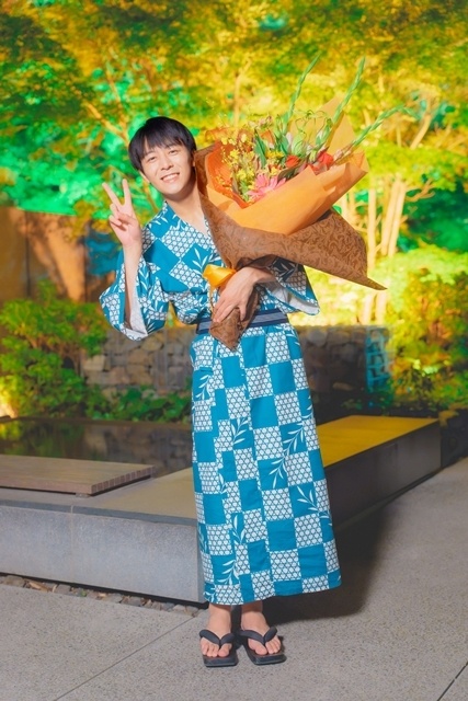 実写ドラマ『キスは捜査のあとで』クランクアップは激レア浴衣姿、渡部秀さん・齋藤璃佑さんのコメント公開！　第1話を見た原作・すう先生のコメントも到着-8
