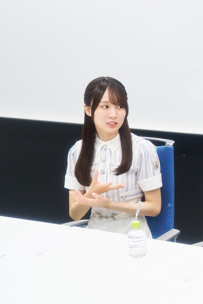 「色々な楽しみ方をして、たくさんかわいがってください！」──「乃木坂46×ビルディバイド -ブライト-トレーディングカードゲームVol.2」伊藤理々杏さん×岩本蓮加さん×賀喜遥香さん×田村真佑さんインタビュー-11