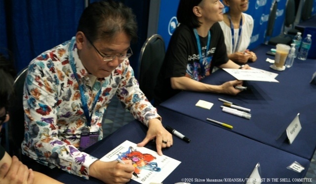 『攻殻機動隊 THE GHOST IN THE SHELL』パズ役・内田夕夜さん、草薙の彼氏役・木内秀信さんよりコメント到着！　森山洋氏によるエンドカードが公開-8