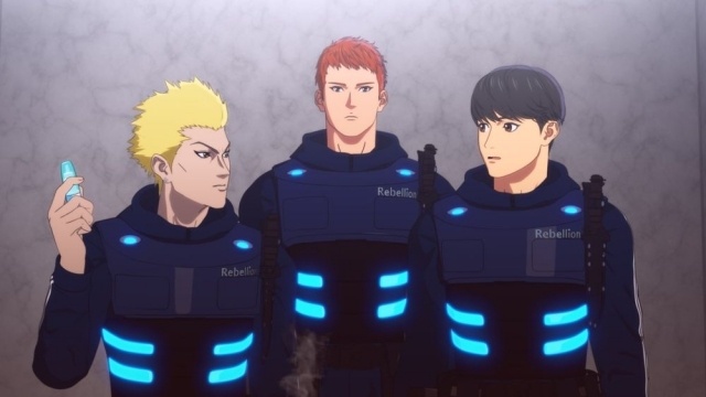 アニメ『サンダー３』第6話「“GAME ON!”」あらすじ＆先行場面カットが公開！-4