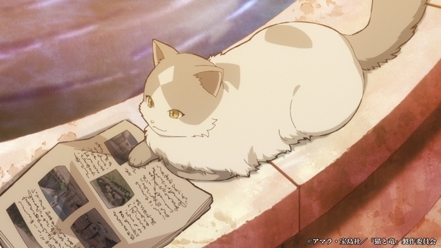 『猫と竜』第8話「城下町の生活＆黒猫と冒険王子」のあらすじ＆先行場面カット＆予告映像が公開！-1