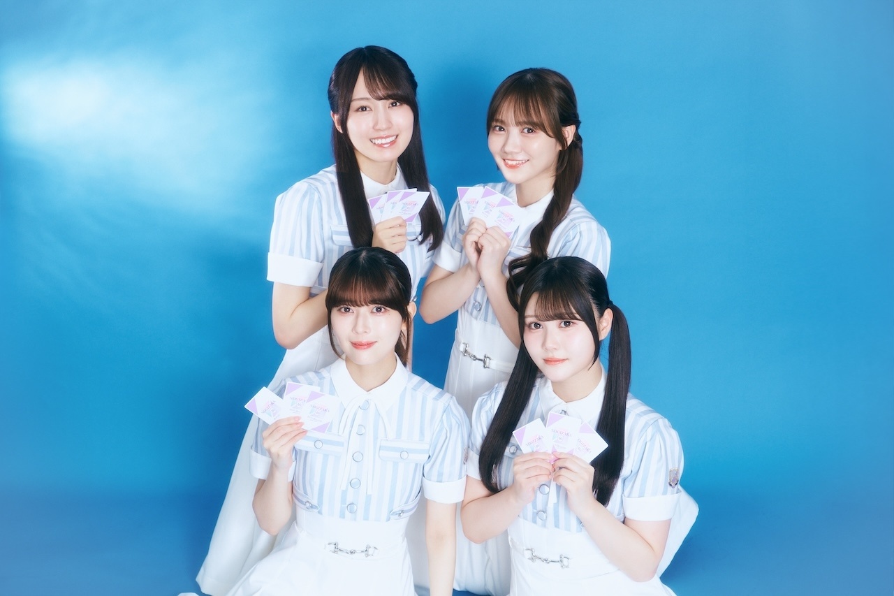 「乃木坂46×ビルディバイド -ブライト-Vol.2」伊藤理々杏×岩本蓮加×賀喜遥香×田村真佑インタビュー