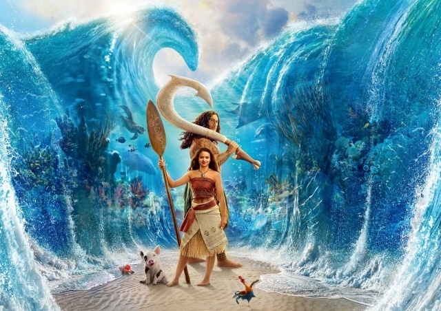 実写映画『モアナと伝説の海』巨大カニ・タマトア役を務めるROLLYさんが歌う劇中歌「シャイニー」の本編映像が解禁！-1