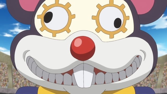 『炎の闘球女 ドッジ弾子』第7話「開幕！裏超闘球大会！」のあらすじ＆先行場面カットが公開！　「第35回夏の全国小学生ドッジボール選手権」に中山まなかさん、前田佳織里さんが登壇-2
