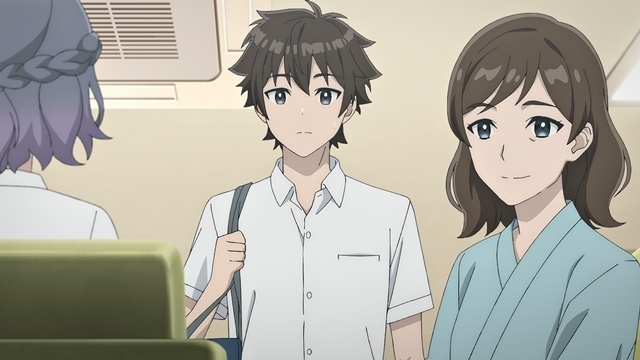 『転校先の清楚可憐な美少女が、昔男子と思って一緒に遊んだ幼馴染だった件』第7話「特別、だから」のあらすじ＆先行場面カットが公開！　長谷川育美さんによる奈良県月ヶ瀬旅ロケ番組第4回の公開日も決定-2