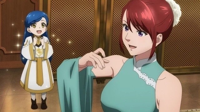 2026年春アニメ『本好きの下剋上 領主の養女』第十六章（第16話）「新しい衣装と印刷機」振り返り｜ ダームエルがブリギッテに一目惚れ！待望の印刷機完成にローゼマインも大興奮！-1