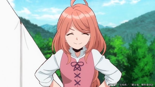 『猫と竜』第9話「白猫とぐうたら少女」のあらすじ＆先行場面カット＆予告映像が公開！-1