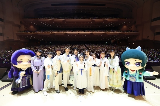 『薬屋のひとりごと』スペシャルイベント～夏の園遊会 2026～に悠木碧さん・大塚剛央さんら登壇！　名シーンの生アフレコに朗読劇を実施、大原ゆい子さん・三宅りむさんの生歌も-24