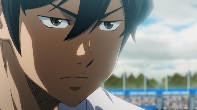 『ダイヤのA actⅡ -Second Season-』第2クールのティザーPV公開！　ついに始まる青道VS稲城実業、彼らの熱い夏はこれから-7