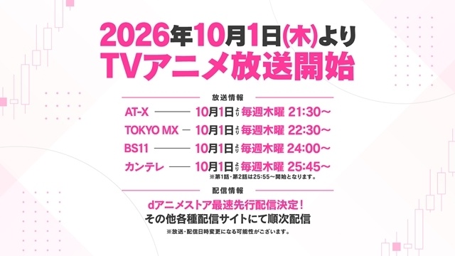 『FX戦士くるみちゃん』10月1日より放送＆配信決定！　メインPV解禁、福賀くるみ（CV：鈴木愛奈）が歌うOPテーマ初公開-1