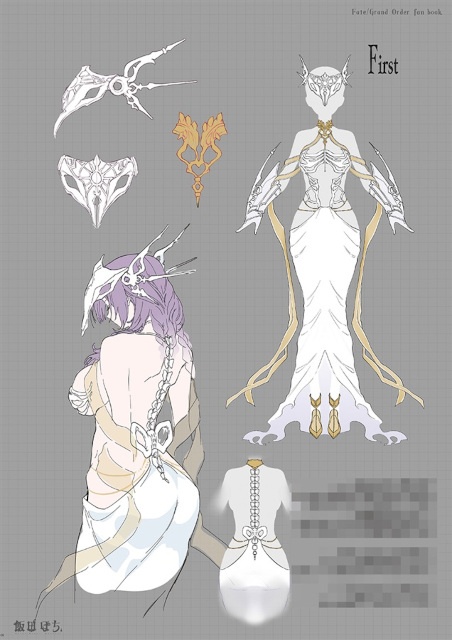 終末のアーチャーこと、ときこさんのイラストや設定画を纏めたイラスト本『FGO memorial Fate/Grand Order fanbook』をご紹介！-1