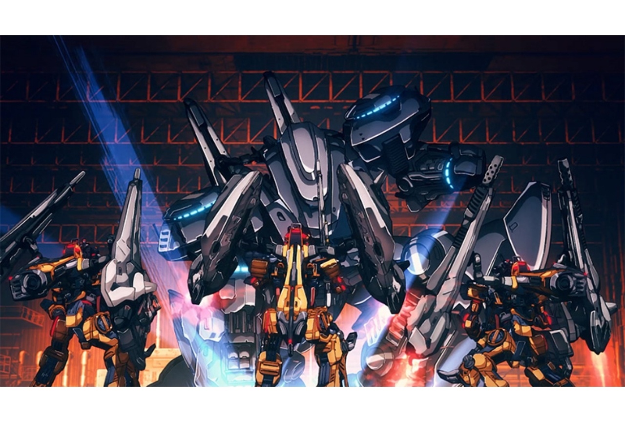 『DARK MACHINE THE ANIMATION』10月より放送開始!