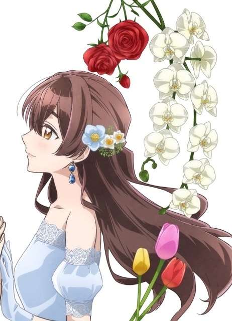 ▲Blu-ray用 キャラクターデザイン・八尋裕子 描き下ろしイラスト(下巻:エルサ)