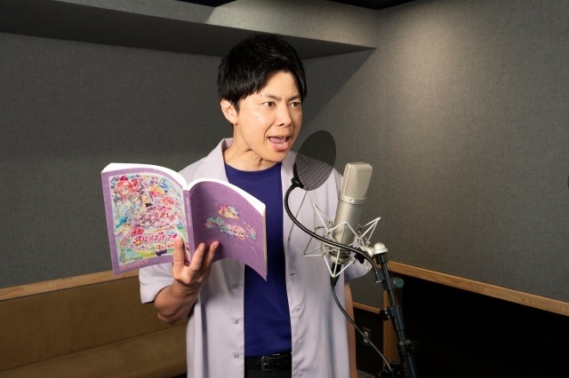 『映画名探偵プリキュア！不思議な庭と2人の秘密』謎の生き物“ダメダメ”役にお笑いコンビ・コットンが出演決定！-2
