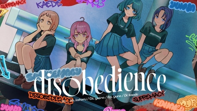 『バンドリ！ ゆめ∞みた』みゅーたいぷビジュアルが公開！　第10話挿入歌「disobidience」のMV＆スペシャルダイジェスト映像が解禁-3