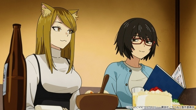 『ヤニねこ』第8話「ニャーたちも師走は走るにゃ」のあらすじ＆先行場面カット＆予告映像が公開！-4
