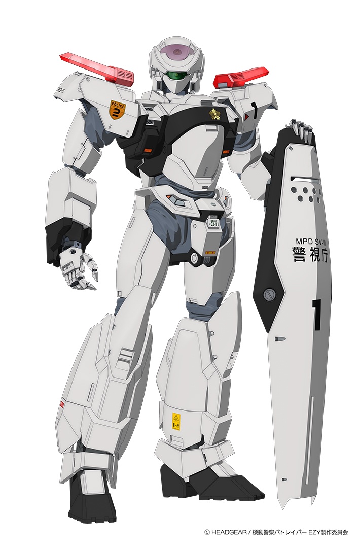 『機動警察パトレイバー EZY』File 3が2027年3月5日に公開決定！　第一弾ビジュアル＆特報映像解禁｜追加声優に名塚佳織さん＆八代拓さん-4