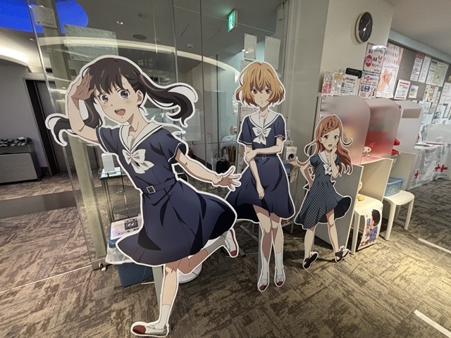 『対ありでした。 ～お嬢さまは格闘ゲームなんてしない～』第7話「小さい悪魔」のあらすじ＆先行場面カット＆予告映像が公開！　akiba:F献血ルームとのコラボ展示が決定-4