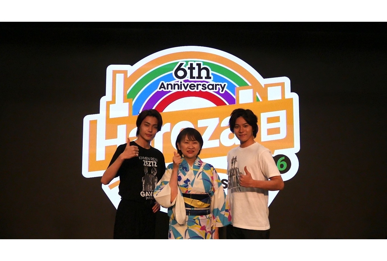 『映画ゼッツ&超ギャバン』Hareza池袋6周年記念イベ公式レポ