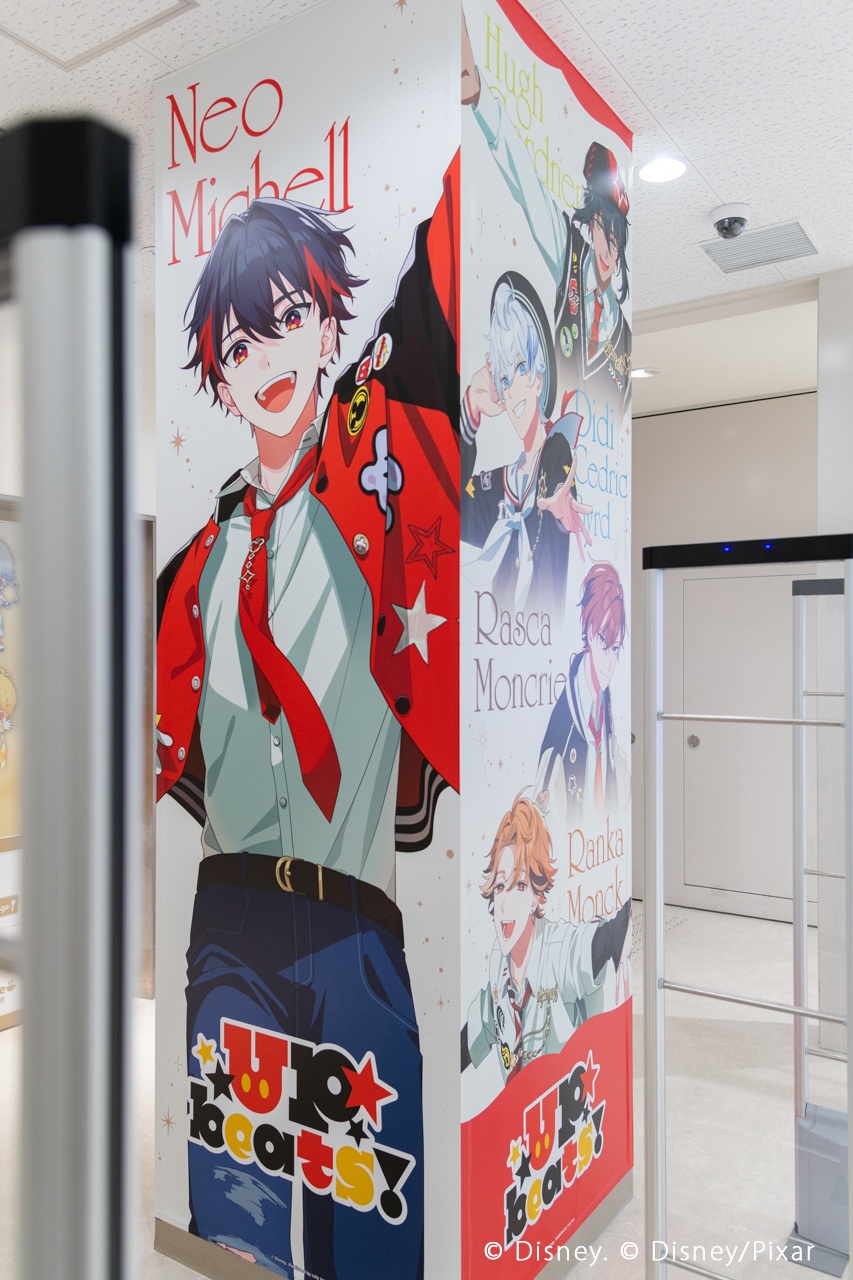 『ディズニー スパークリンク・スターズ』「Debut!」フェア inアニメイト開催記念！ 池袋本店で特別装飾＆POP UP STOREが展開中！【フォトレポート】-7