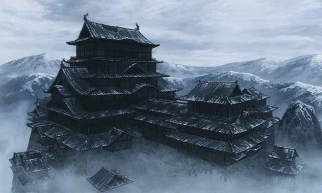 映画『SEKIRO: NO DEFEAT』美麗な背景美術を切り取った場面カットが解禁！　美術監督・金子雄司氏よりコメント到着｜変若の御子のキャラクター情報とPVが公開-1