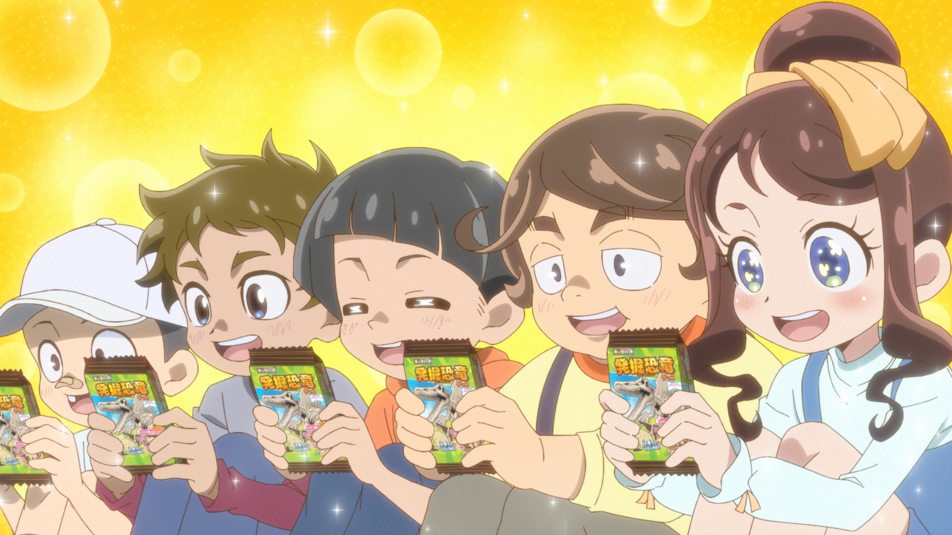 アニメ『プラノサウルス ガチコセイブツ部』第7話「ガチ・モササウルス紙芝居」あらすじ＆先行場面カットが公開！-2