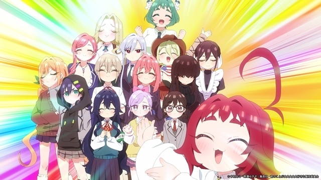 『君のことが大大大大大好きな100人の彼女』第32話（3期8話）「楠莉先輩のおばあさん」のあらすじ＆先行場面カットが公開！-4