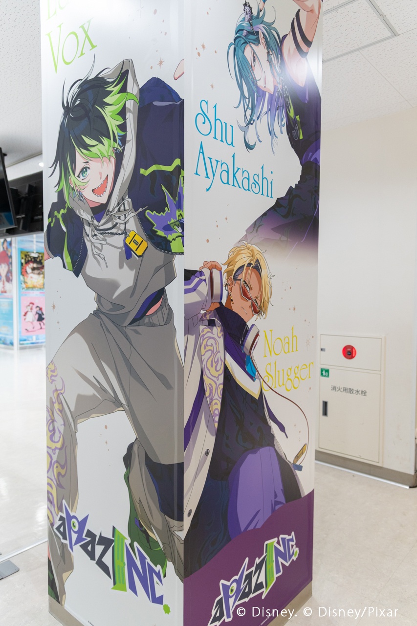 『ディズニー スパークリンク・スターズ』「Debut!」フェア inアニメイト開催記念！ 池袋本店で特別装飾＆POP UP STOREが展開中！【フォトレポート】-8