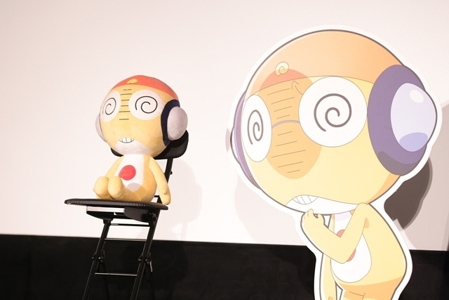 アニメ『ケロロ軍曹』20周年御礼『超劇場版』＆『新劇場版』上映会に渡辺久美子さん・小桜エツコさん・中田譲治さん・草尾毅さん登壇！-5