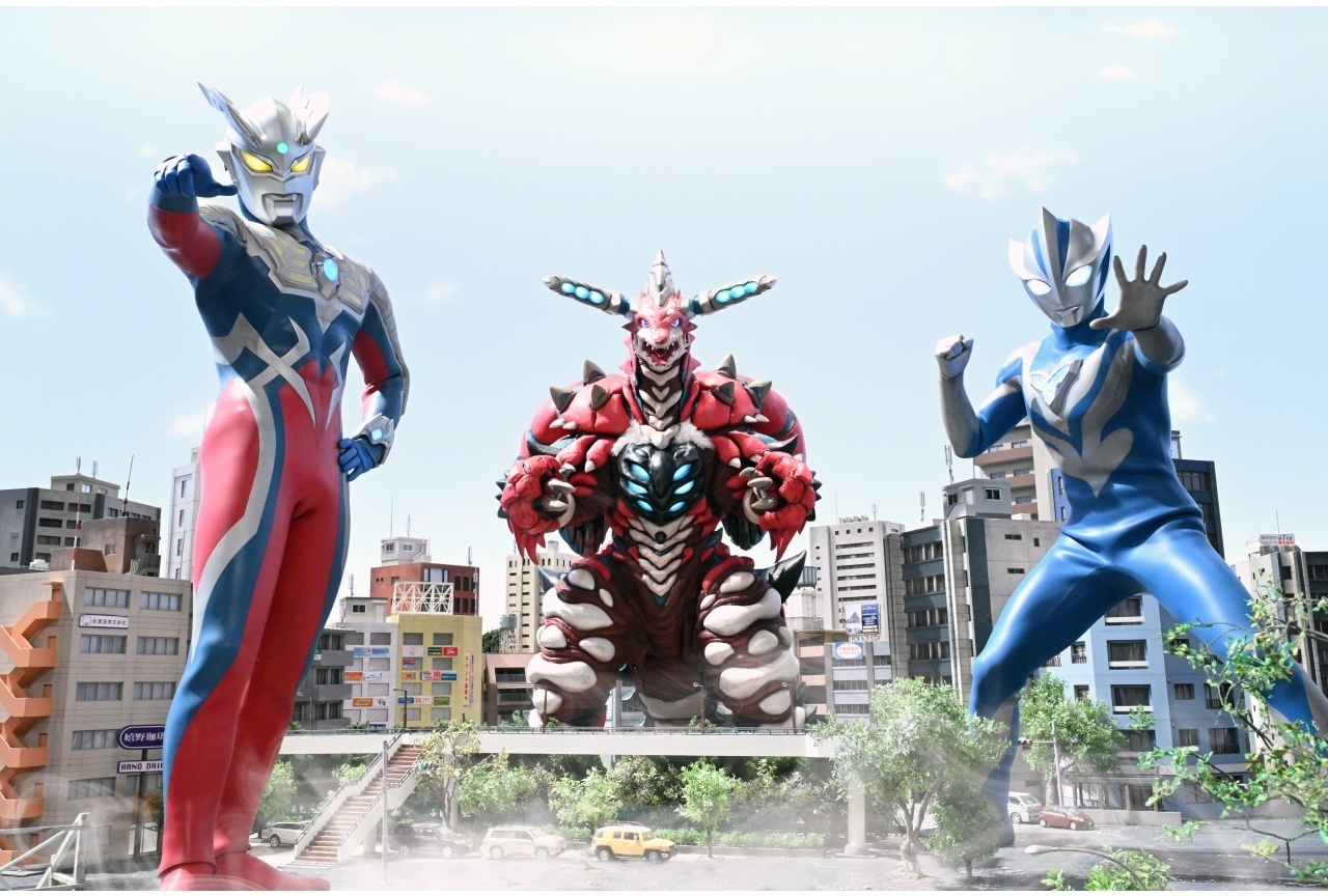 『ウルトラマンテオ』9月放送エピソード場面カット|ゲスト声優に宮野真守