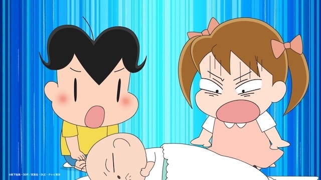 『小3アシベ QQゴマちゃん』第21話「かわいい赤ちゃん」のあらすじ＆先行カットが公開！　8月29日に『アニもり!スペシャル りさ姉の夏休みおさらいセレクション!!』放送決定-1